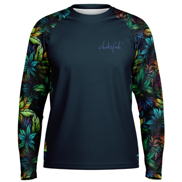 Chokefish™ Long Sleeve Every Day All Weather Floral Shirt Men's-019